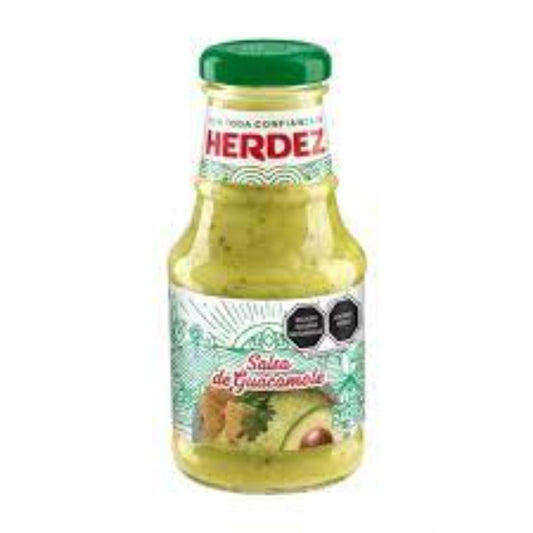 SSA HERDEZ TIPO GUACAMOLE6/240GR