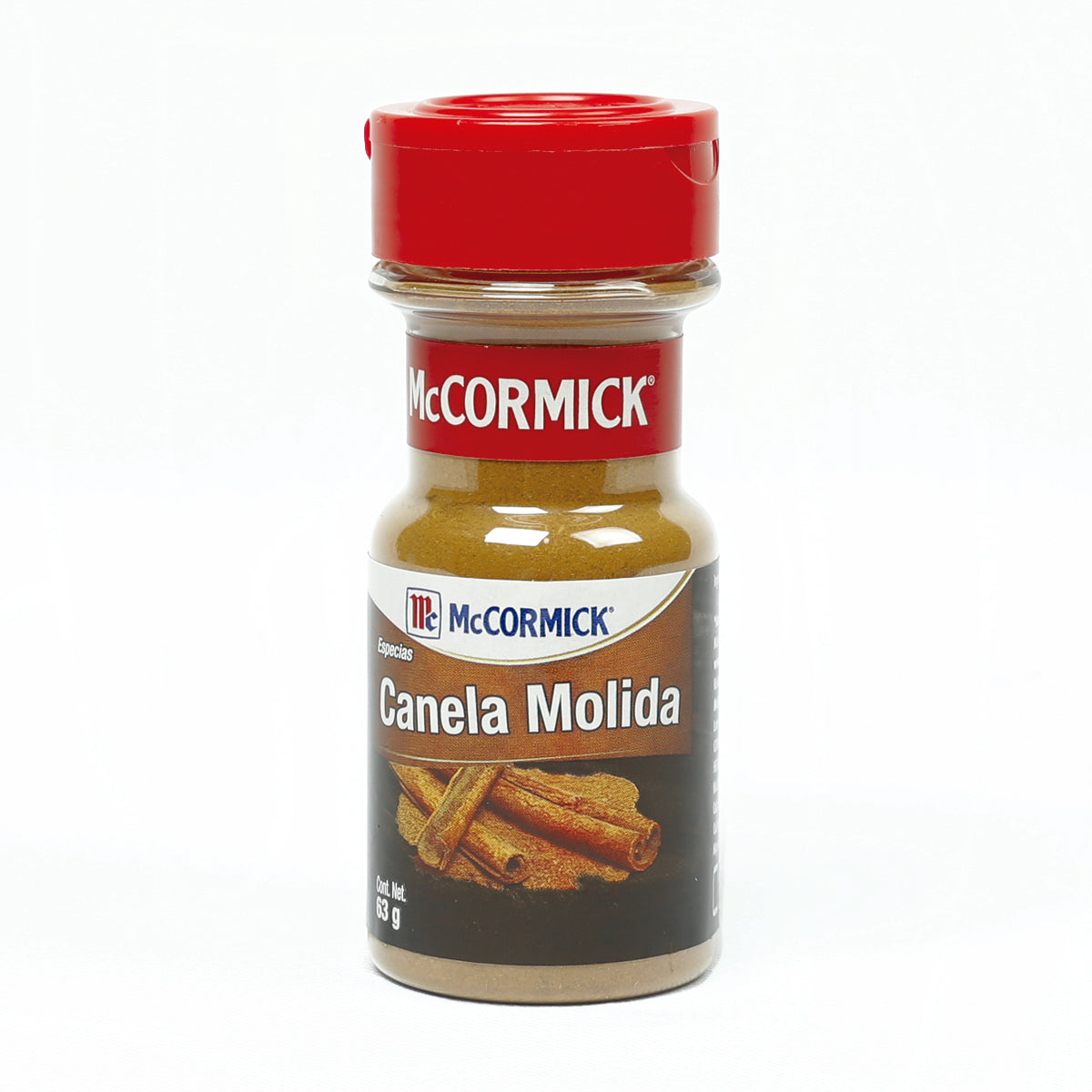 COND MCCORMICK CANELA MOLIDA 12/63GR