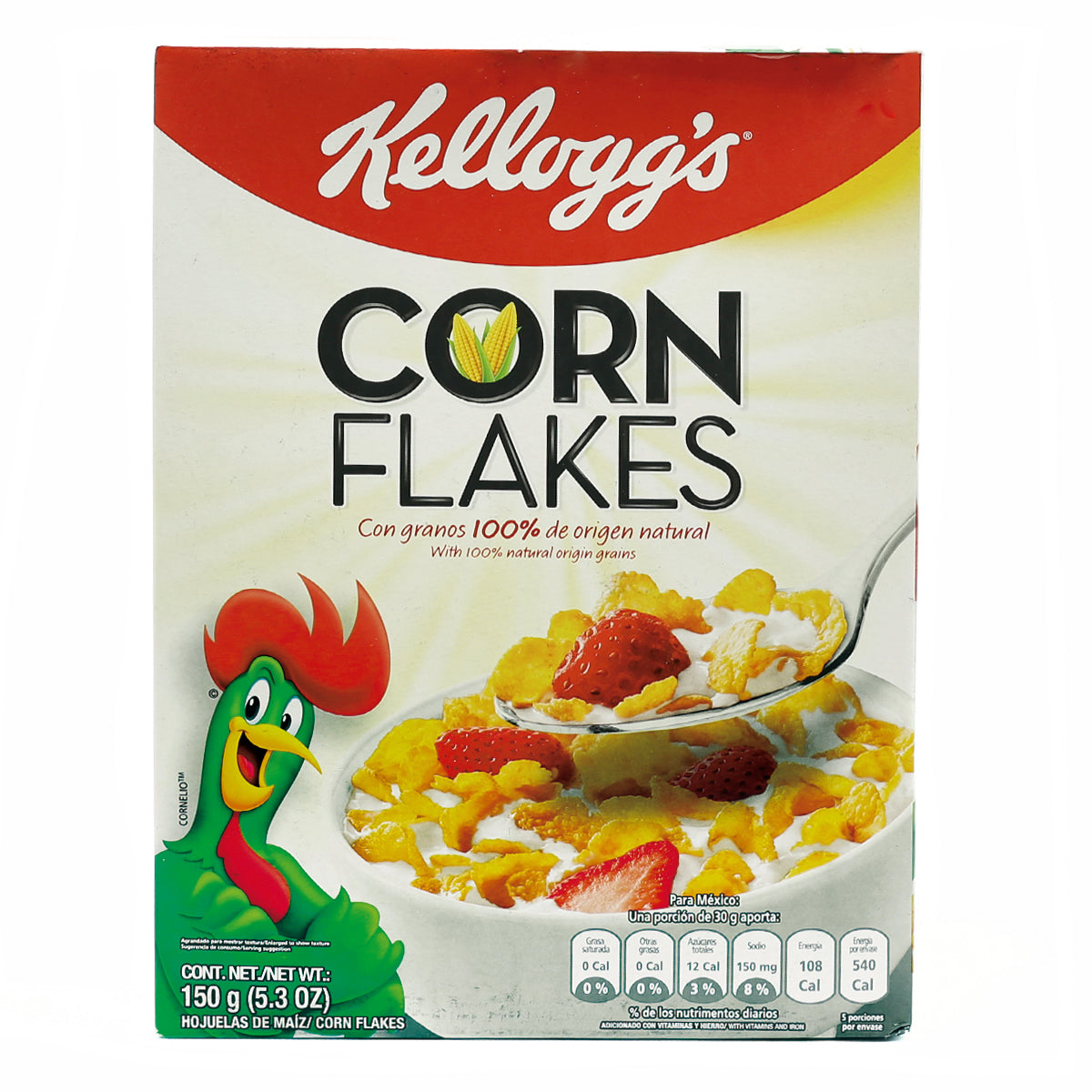 CER CORN FLAKES KELLOGG 28/150GR