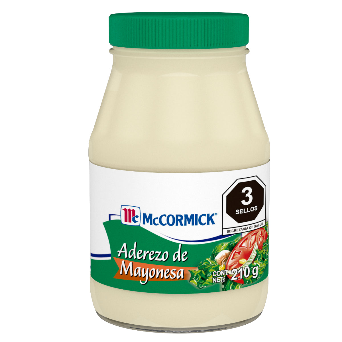 ADE MCCORMICK MAY ENSALADA #8 24/210GR