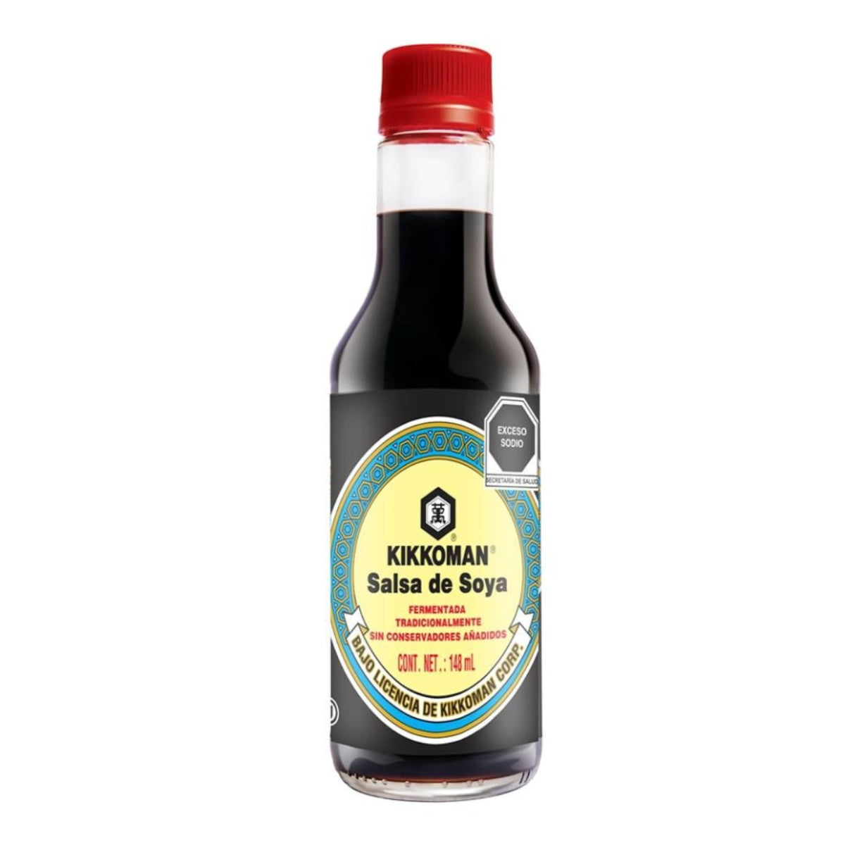 SSA SOYA KIKKOMAN 12/148ML