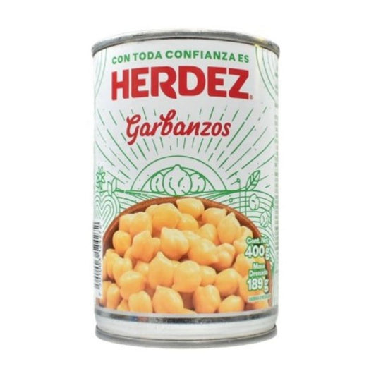 VEG GARBANZO HERDEZ 24/400GR