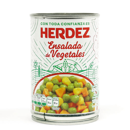 VEG ENS VEGETALES HERDEZ24/400GR