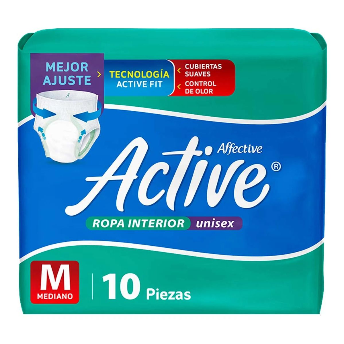 PÑ AFFECTIVE ACTIVE MEDIANO 6/10PZ