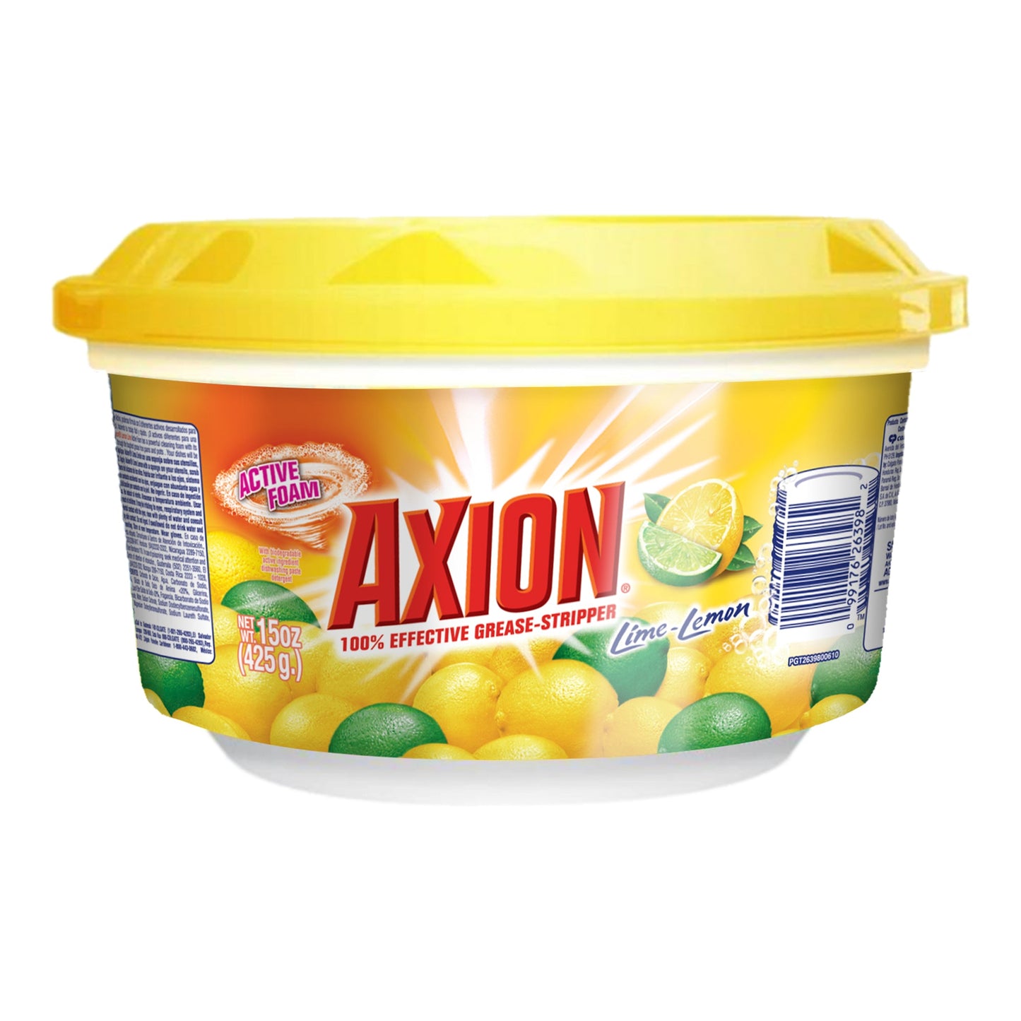 Lavatrastes en Pasta Axion Lima Limón 425 g