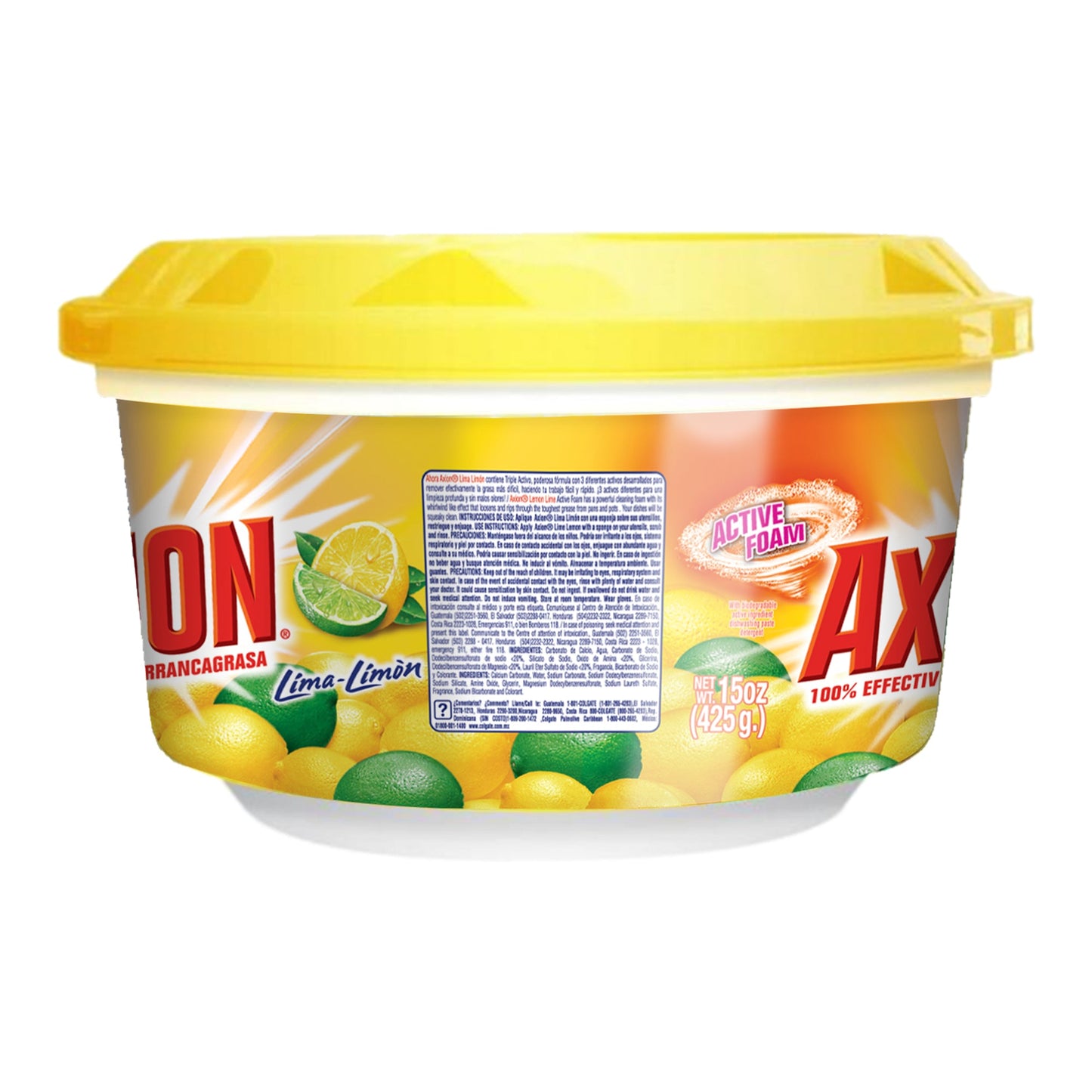 Lavatrastes en Pasta Axion Lima Limón 425 g